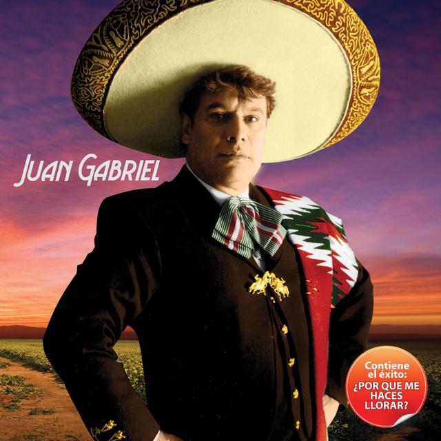 Album cover art for Juan Gabriel