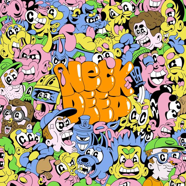 Album cover art for Neck Deep