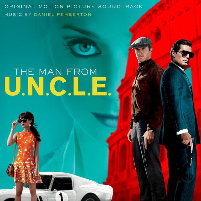 Album cover art for The Man from U.N.C.L.E. [B.O.F.]