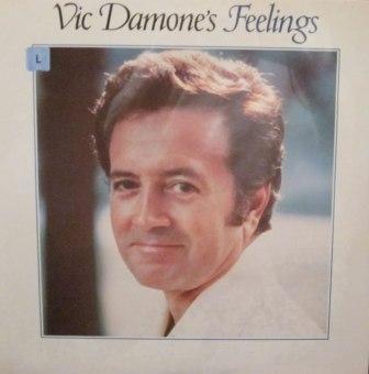 Album cover art for Vic Damone's Feelings