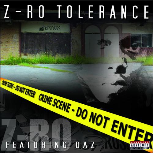 Album cover art for Z-Ro Tolerance