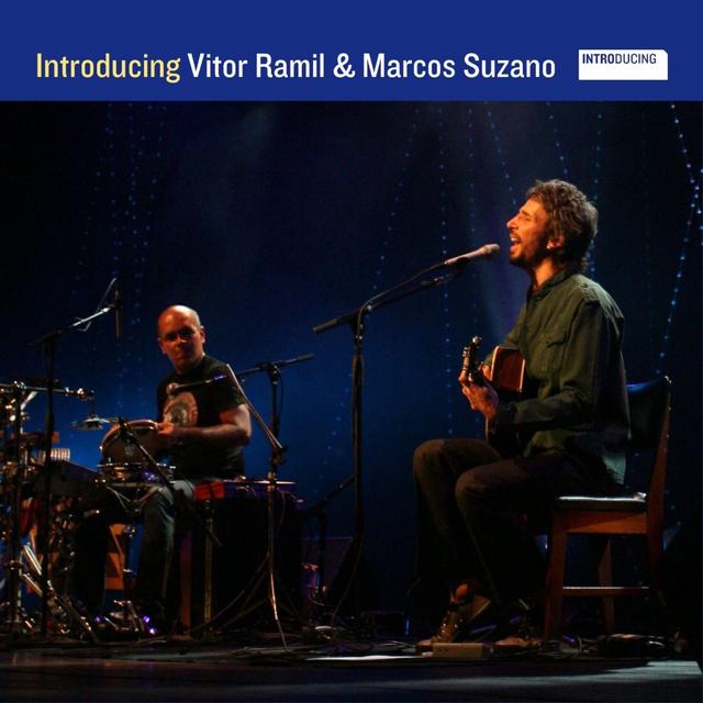 Album cover art for Introducing Vitor Ramil & Marcos Suzano