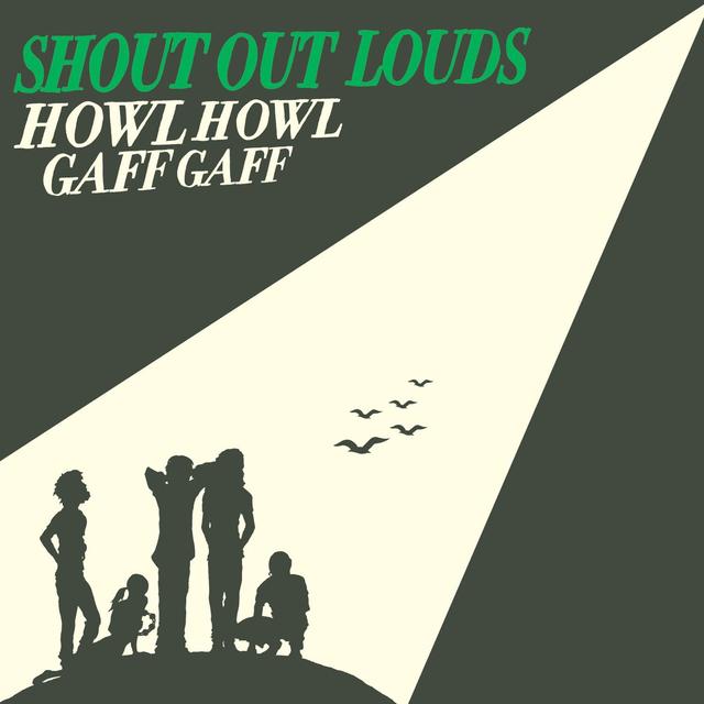 Album cover art for Howl Howl Gaff Gaff