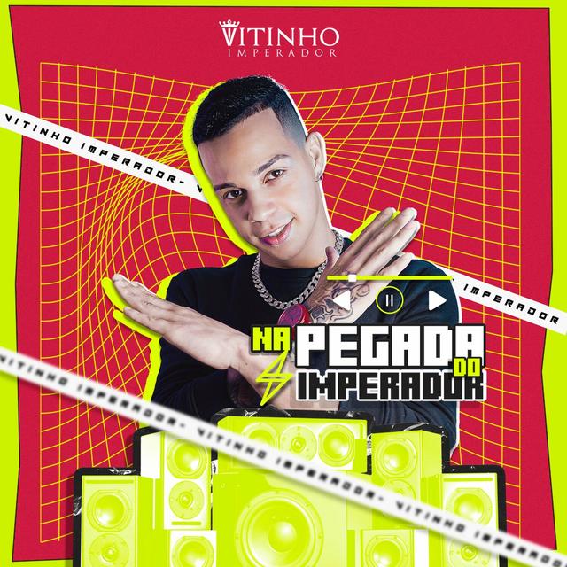 Album cover art for Na Pegada do Imperador