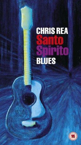 Album cover art for Santo Spirito Blues