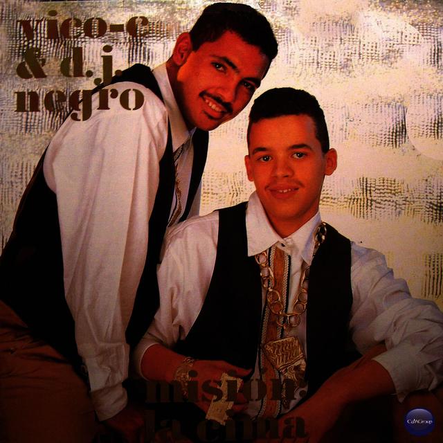 Album cover art for Misión: la Cima