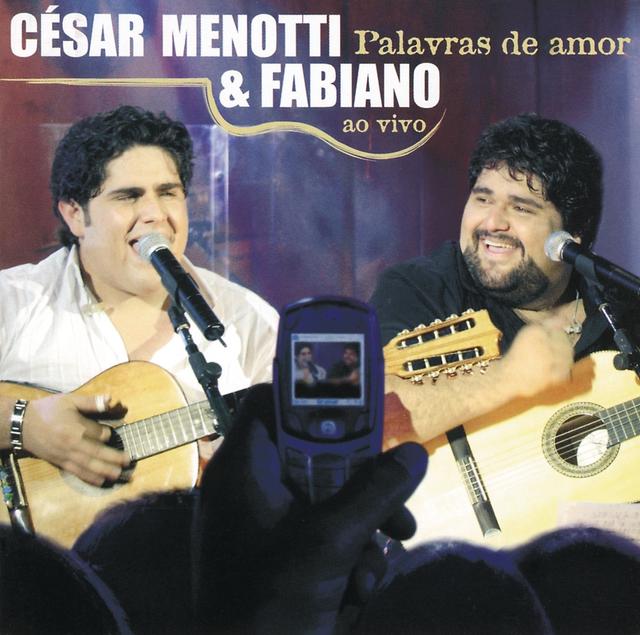 Album cover art for Palavras De Amor