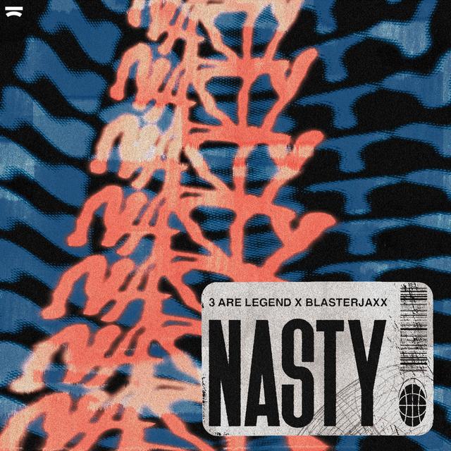 Album cover art for Nasty