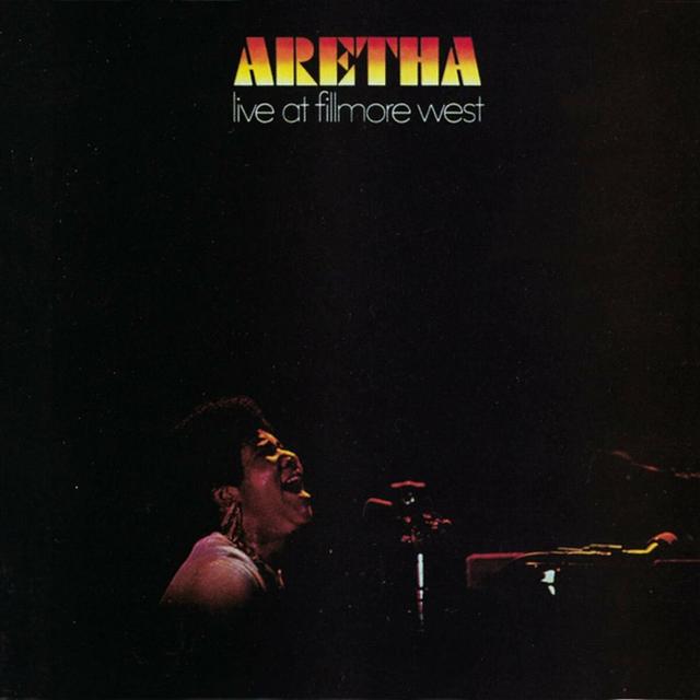 Album cover art for Live at Fillmore West