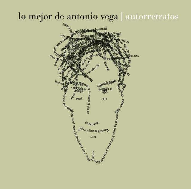 Album cover art for Autorretratos: Lo Mejor De Antonio Vega