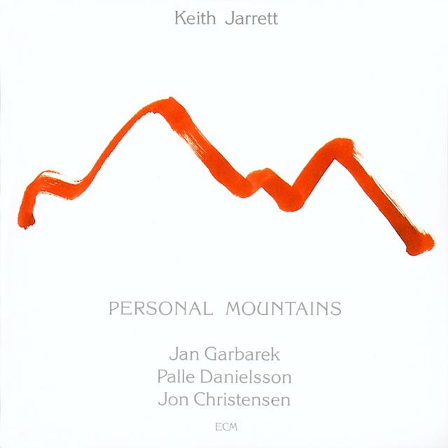 Album cover art for Personal Mountains