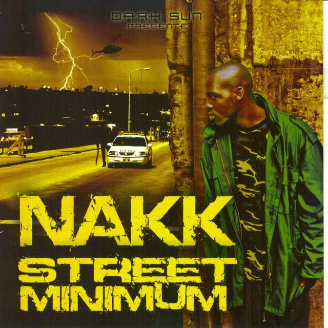 Album cover art for Street Minimum