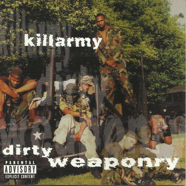 Album cover art for Dirty Weaponry