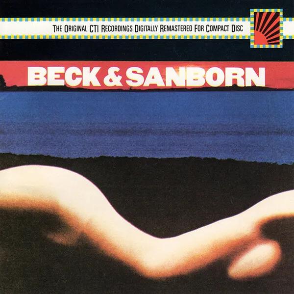 Album cover art for Beck & Sanborn