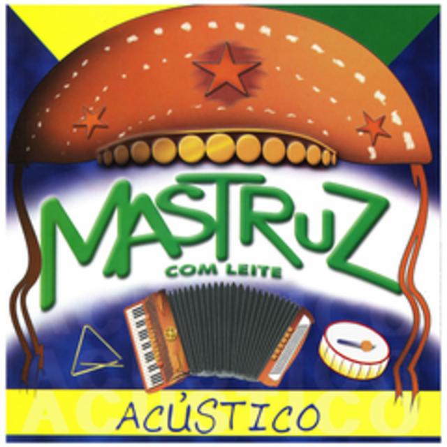 Album cover art for Acústico