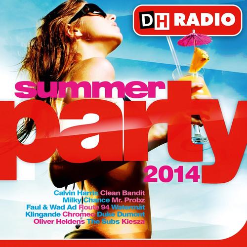 Album cover art for DH Radio Summer Party