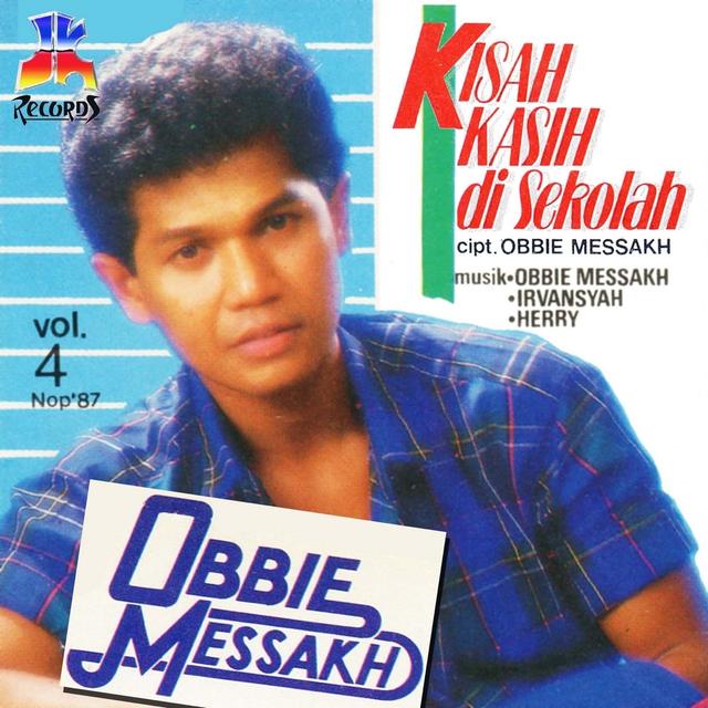 Album cover art for Kisah Kasih Di Sekolah