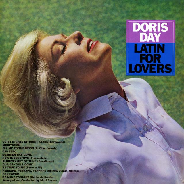 Album cover art for Latin For Lovers