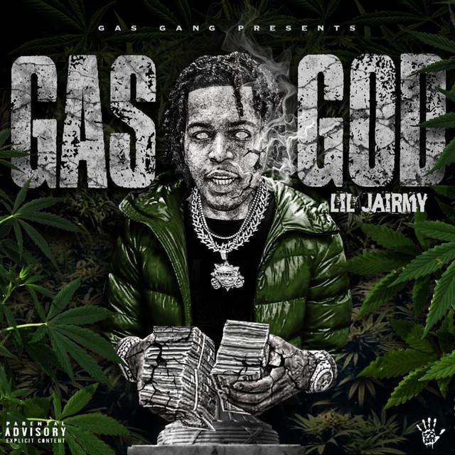 Album cover art for Gas God