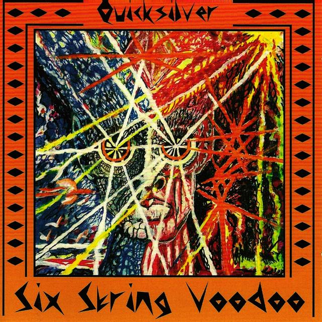 Album cover art for Six String Voodoo