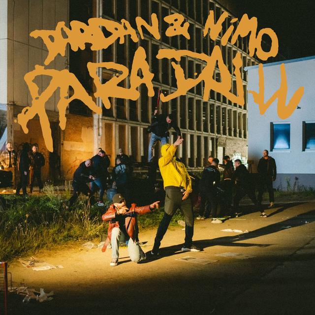 Album cover art for Para Drill