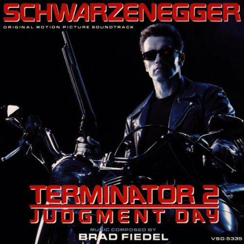 Album cover art for Terminator 2: The Judgment Day [B.O.F]