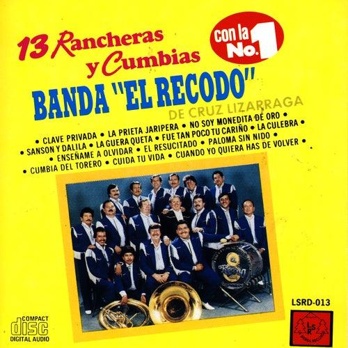 Album cover art for 13 Rancheras Y Cumbias