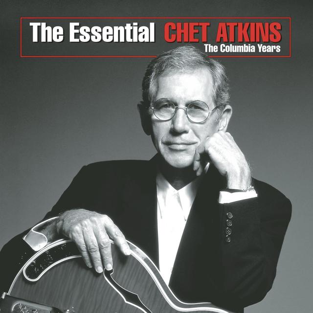 Album cover art for The Essential Chet Atkins - The Columbia Years