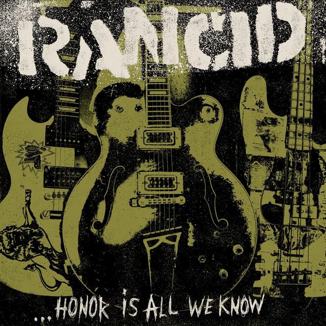 Album cover art for ...Honor Is All We Know