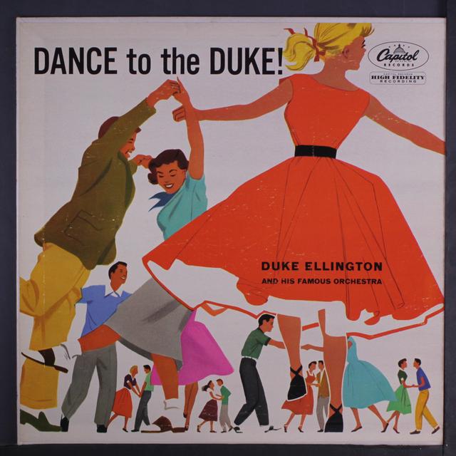 Album cover art for Dance To The Duke!