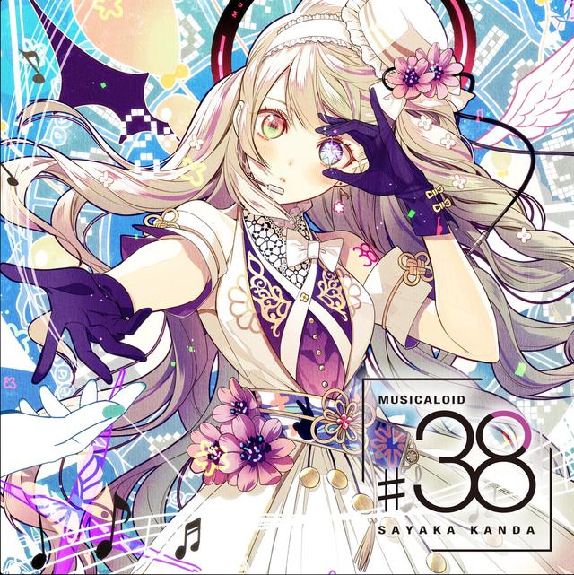 Album cover art for Musicaloid #38 Kanata no Saya Ban