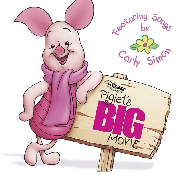 Album cover art for Piglet's Big Movie [B.O.F.]