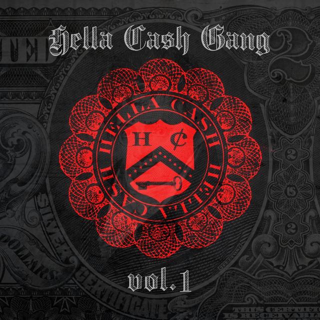 Album cover art for Hella Cash Gang (Vol. 1)