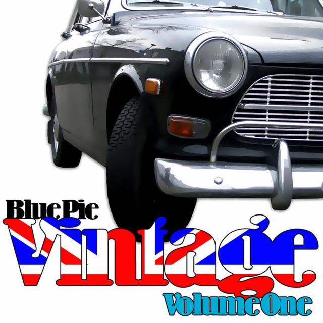 Album cover art for Blue Pie Vintage Vol. 1