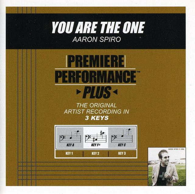 Album cover art for You Are The One (premiere Performance Plus Track)