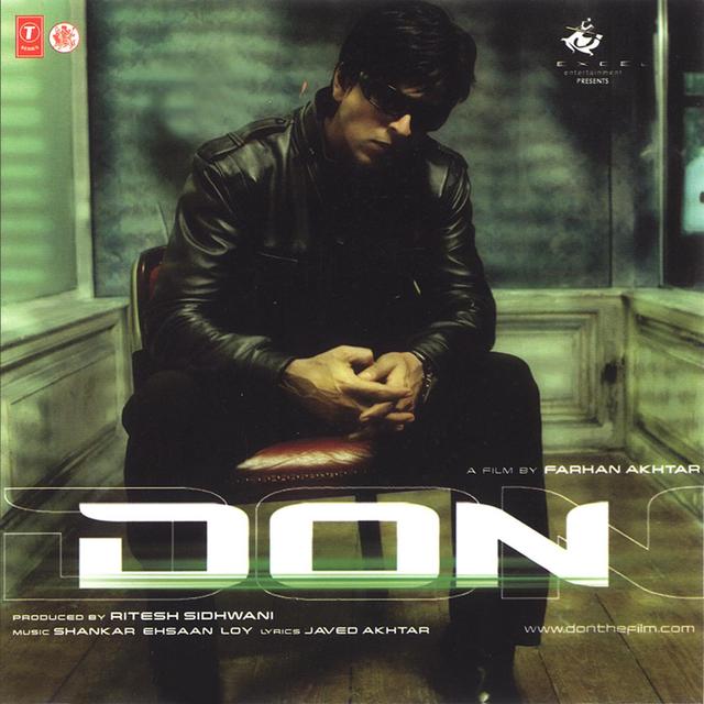 Album cover art for Don