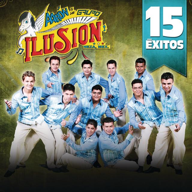 Album cover art for 15 Éxitos