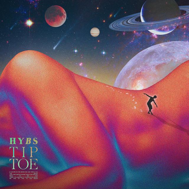 Album cover art for Tip Toe