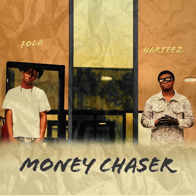 Album cover art for Money Chaser