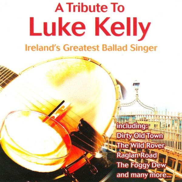 Album cover art for A Tribute To Luke Kelly