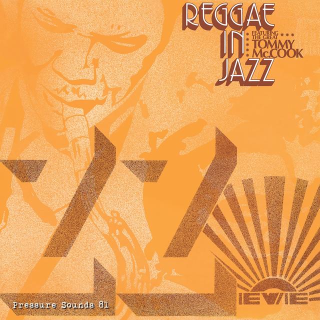 Album cover art for Reggae in Jazz