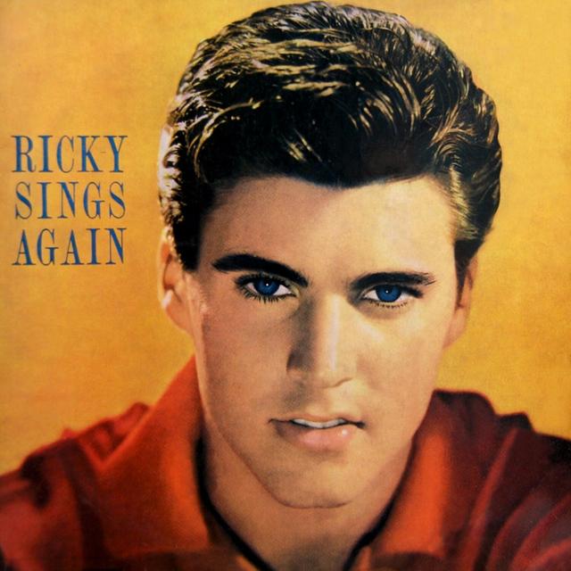 Album cover art for Ricky Sings Again / Songs By Ricky