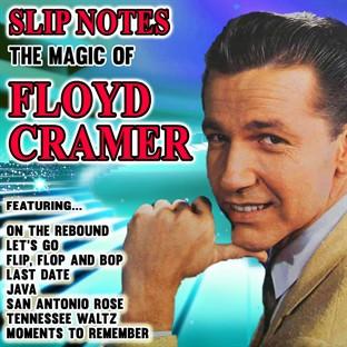 Album cover art for Slip Notes: The Magic Of Floyd Cramer