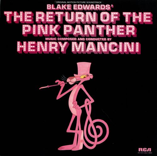 Album cover art for The Return of the Pink Panther [B.O.F]