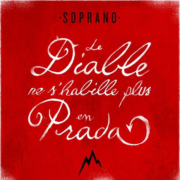 Album cover art for Le Diable ne s'habille plus en Prada