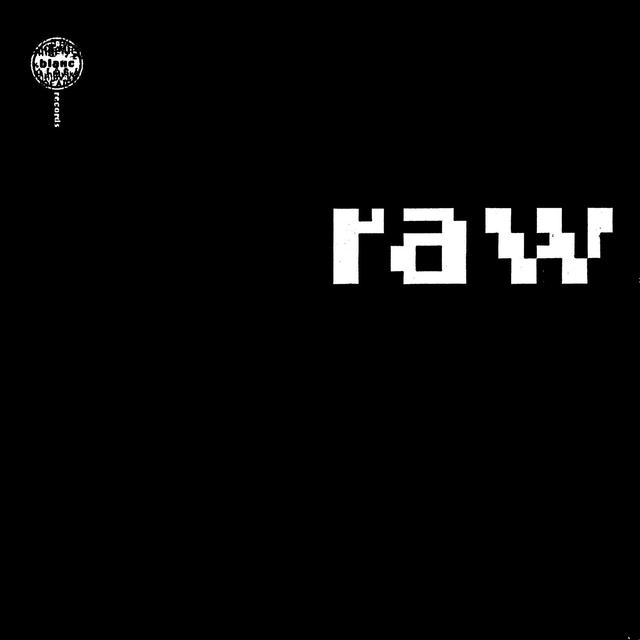 Album cover art for Raw