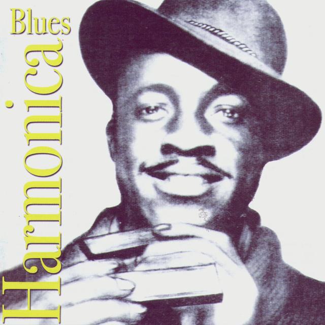 Album cover art for Harmonica Blues