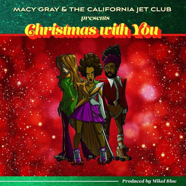 Album cover art for Christmas with You