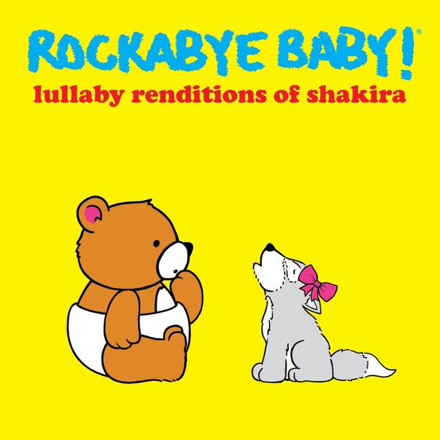 Album cover art for Lullaby Renditions of Shakira