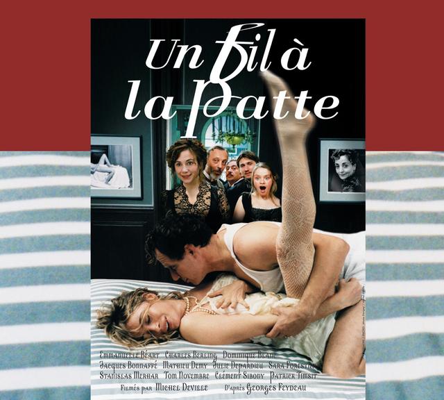 Album cover art for Un Fil à la Patte